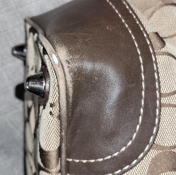 ATHENTIC COACH LEATHER BAG - Picture 5 of 10